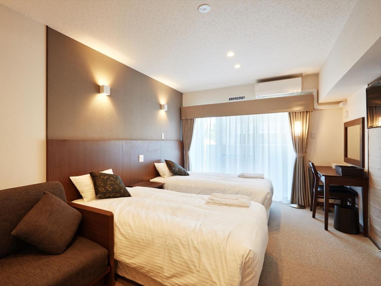 Creass Hotel Tsubogawa Marche Naha Buitenkant foto